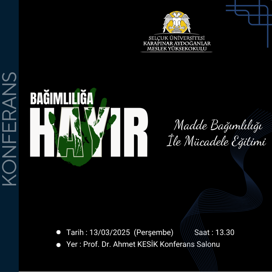 Madde Bağımlılığı ile Mücadele Eğitimi